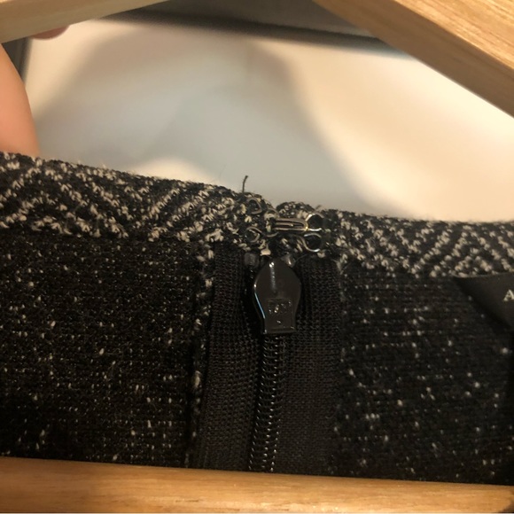 Ann Taylor Tweed Peplum Top - Picture 6 of 11